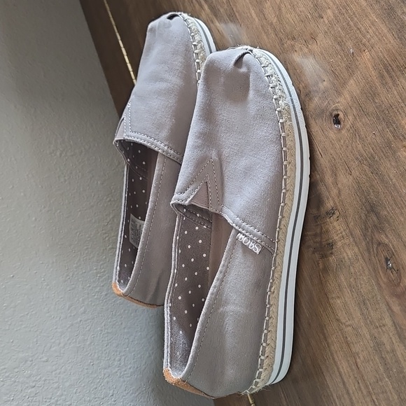 Skechers Shoes - Bobs Breeze memory foam slip on Espadrille Woven Skecher 8 Spring Comfy Business